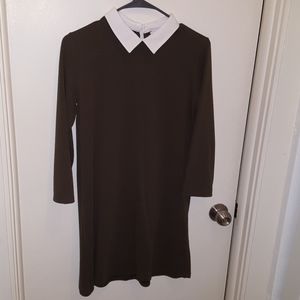 ❗Zara Collared Mini Dress❗